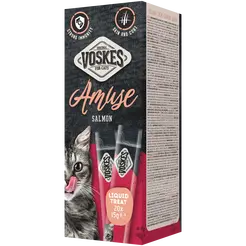 Voskes amuse liquid treat zalm 20x15 gram SALE! - afbeelding 6