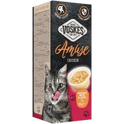 Voskes amuse mousse kip 7x30 gram SALE! - afbeelding 1