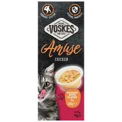 Voskes amuse mousse kip 7x30 gram SALE! - afbeelding 5
