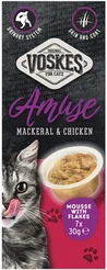 Voskes amuse mousse makreel&kip 7x30 gram SALE! - afbeelding 3