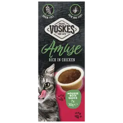 Voskes amuse mousse saus rijk aan kip 7x30 gram - afbeelding 1
