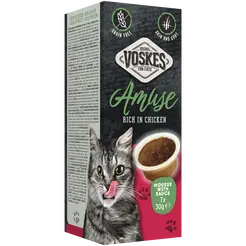 Voskes amuse mousse saus rijk aan kip 7x30 gram SALE! - afbeelding 1