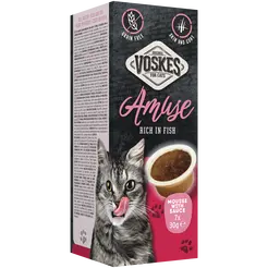 Voskes amuse mousse saus rijk aan vis 7x30 gram SALE! - afbeelding 1