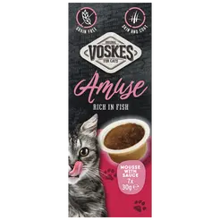 Voskes amuse mousse saus rijk aan vis 7x30 gram SALE! - afbeelding 5