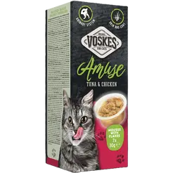 Voskes amuse mousse tonijn&kip 7x30 gram - afbeelding 1