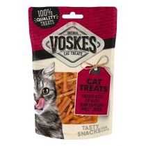 Voskes cat chicken bites 60 gram Kattensnack