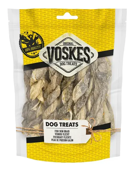 Voskes fish twist 160 gram - afbeelding 1