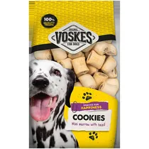 Voskes mini mergkoekjes rund 400 gram - afbeelding 1