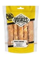Voskes rawhide sticks met kip 17cm 12st. - afbeelding 1