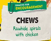 Voskes spiralen met runderhuid en kip 20st. - afbeelding 2
