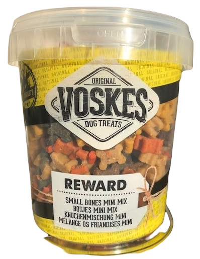 Voskes training botjes mini mix 500 gram