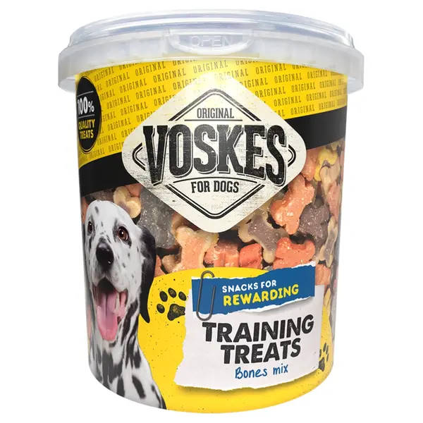 Voskes training botjes mix 500 gram - afbeelding 1