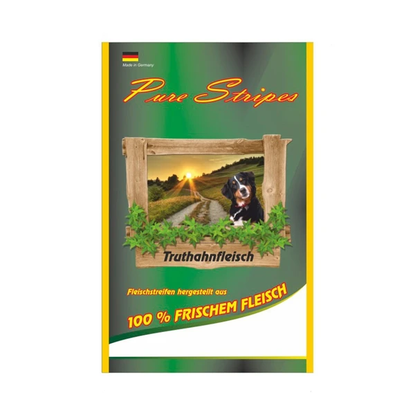 Wallitzer kalkoen 100% vleesstrips 150 gram - afbeelding 1