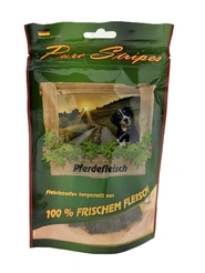 Wallitzer paard 100% vleesstrips 150 gram - afbeelding 2