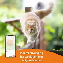 Weenect cat gps tracker XS wit - afbeelding 5