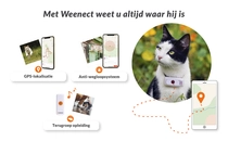 Weenect cat gps tracker XS wit - afbeelding 4