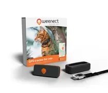 Weenect cat gps tracker XS zwart - afbeelding 1