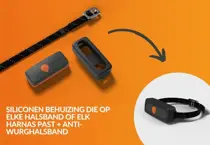 Weenect cat gps tracker XS zwart - afbeelding 3