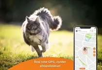 Weenect cat gps tracker XS zwart - afbeelding 4