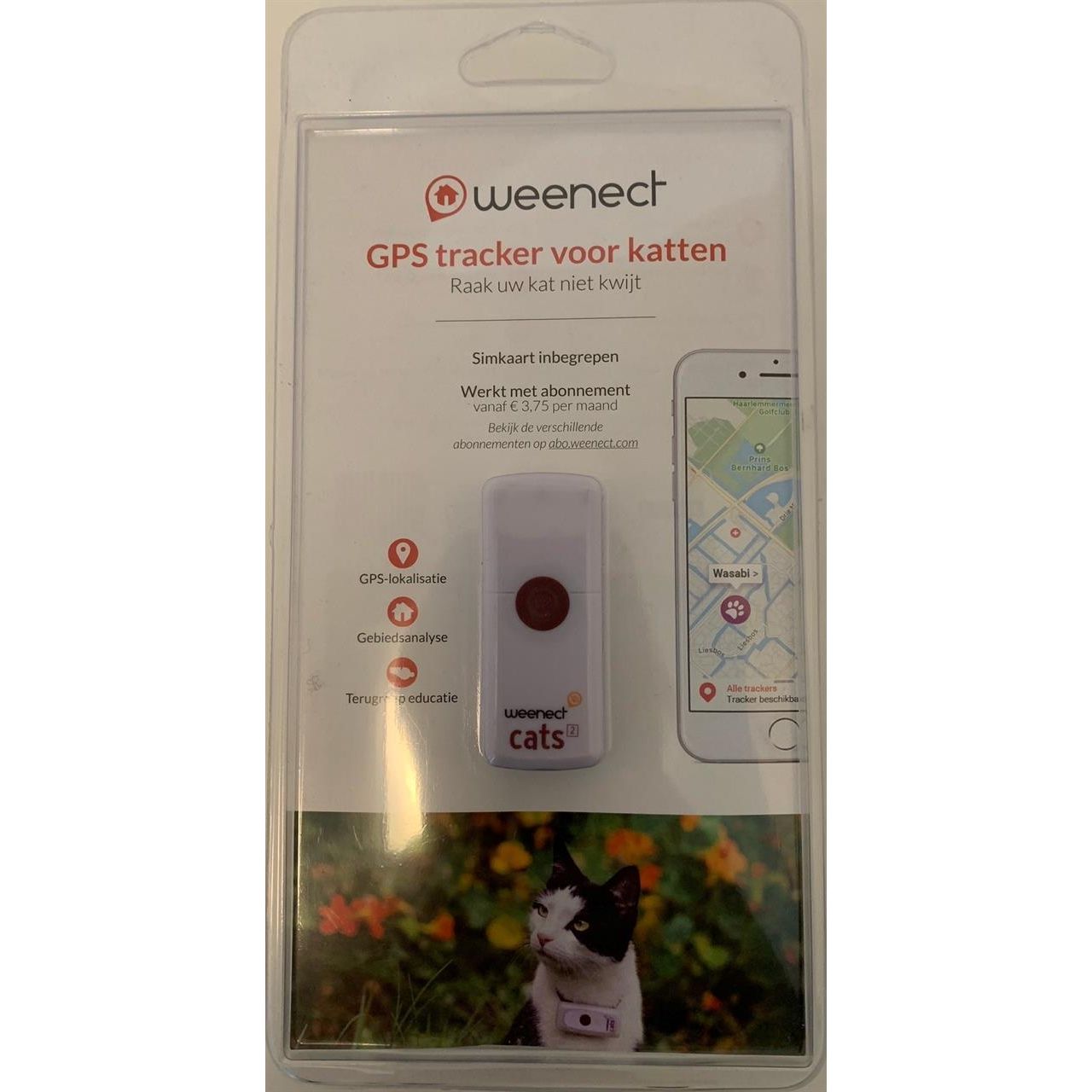 Weenect cats gps tracker Van Noord's Dierenvoeders