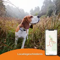 Weenect dog gps tracker XS wit - afbeelding 5