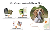 Weenect dog gps tracker XS wit - afbeelding 4