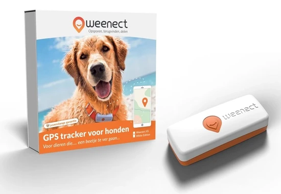 Weenect dog gps tracker XS wit - afbeelding 1