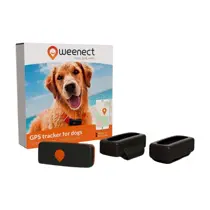 Weenect dog gps tracker XS zwart - afbeelding 1