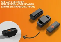 Weenect dog gps tracker XS zwart - afbeelding 4