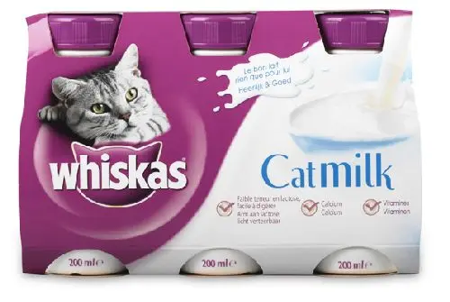Whiskas catmilk 3 pack