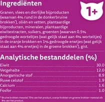 Whiskas droog rund & worteltjes 3.8 kg Kattenvoer - afbeelding 2