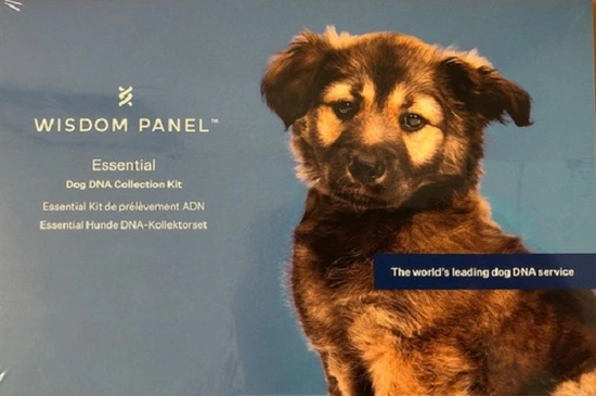Wisdom panel essential dog dna test voor honden - afbeelding 1