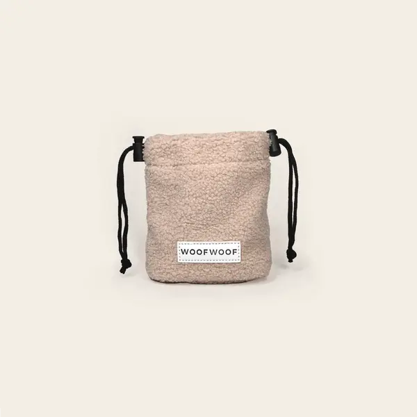 WOOFWOOF beloningszakje beige - afbeelding 1