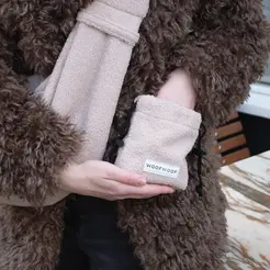 WOOFWOOF beloningszakje beige - afbeelding 3