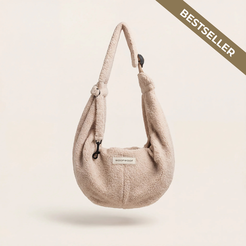 WOOFWOOF draagzak beige verstelbaar - afbeelding 1