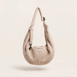WOOFWOOF draagzak beige verstelbaar - afbeelding 2