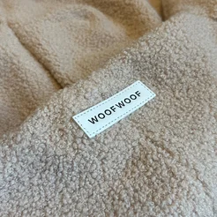 WOOFWOOF draagzak beige verstelbaar - afbeelding 4