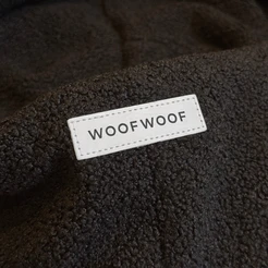 WOOFWOOF draagzak zwart verstelbaar - afbeelding 3