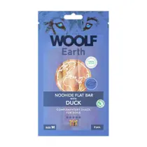 Woolf Earth Noohide M flat bar with duck 90 gram