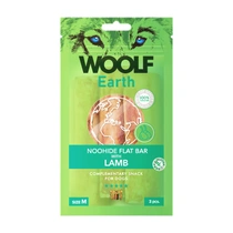 Woolf Earth Noohide M flat bar with lamb 90 gram