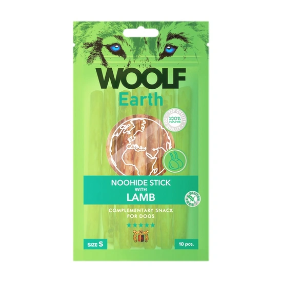 Woolf Earth Noohide S stick with lamb 90 gram
