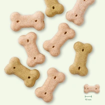 Yarrah hond biologisch multi small dog biscuits vegetarisch 250 gr - afbeelding 2