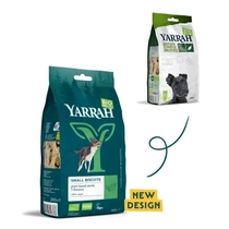 Yarrah hond biologisch multi small dog biscuits vegetarisch 250 gr - afbeelding 2