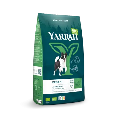 Yarrah hond biologisch vegetarisch hondenvoer 2 kg - afbeelding 1