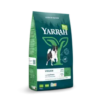 Yarrah hond biologisch vegetarisch hondenvoer 2 kg - afbeelding 1