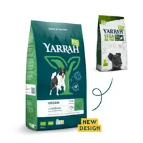 Yarrah hond biologisch vegetarisch hondenvoer 2 kg - afbeelding 2