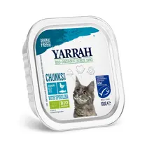 Yarrah kat biologisch alu brokjes vis 100 gr - afbeelding 1