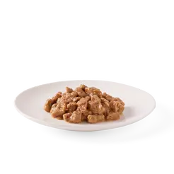 Yarrah kat biologisch alu brokjes vis 100gr - afbeelding 2