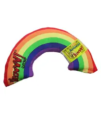 Yeowww rainbow per stuk kattenspeeltje