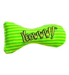Yeowww stinkies groen per stuk kattenspeeltje